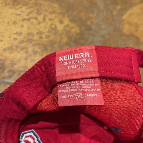 Montreal Canadiens Habs NHL Hockey Logo Baseball Hat Cap by New Era - Picture 5 of 5